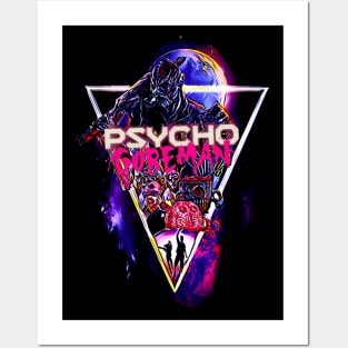 Psycho Goreman PG Posters and Art